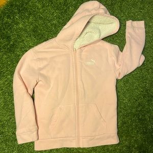 Girls Puma Sweat shirt